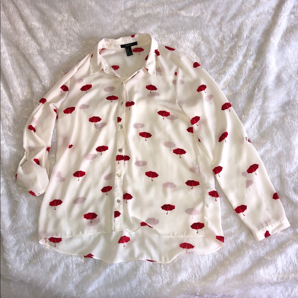 Button up blouse
